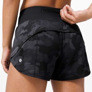 lululemon athletica speed up 4” shorts